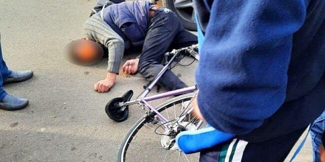 Biciclist beat, amendat în Argeș. Cât a afișat aparatul etilotest