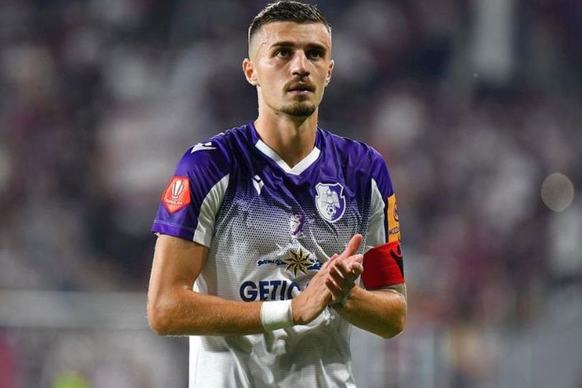 Grigore Turda, în vârful listei de transferuri de la Rapid. Cum a reacționat FC Argeș