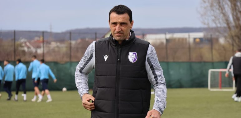 Bogdan Argeș Vintilă, noul antrenor al FC Argeș