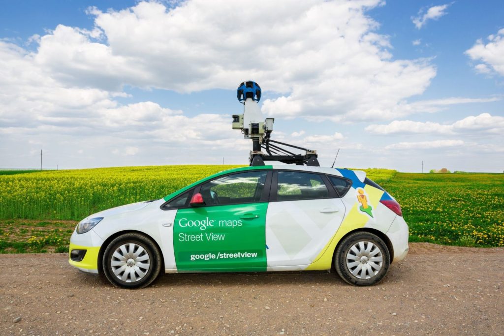 Mașinile Google trec de azi și prin județul Argeș, vor prelua mii de imagini