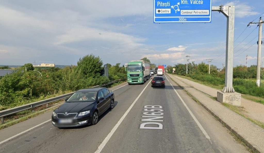 Un şofer din Moşoaia a confundat drumul naţional cu autostrada