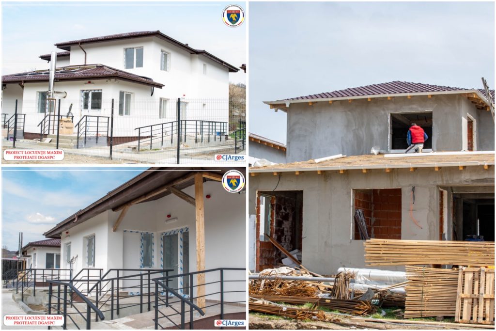 Se amenajează mai multe locuințe protejate în zona de nord a județului Argeș