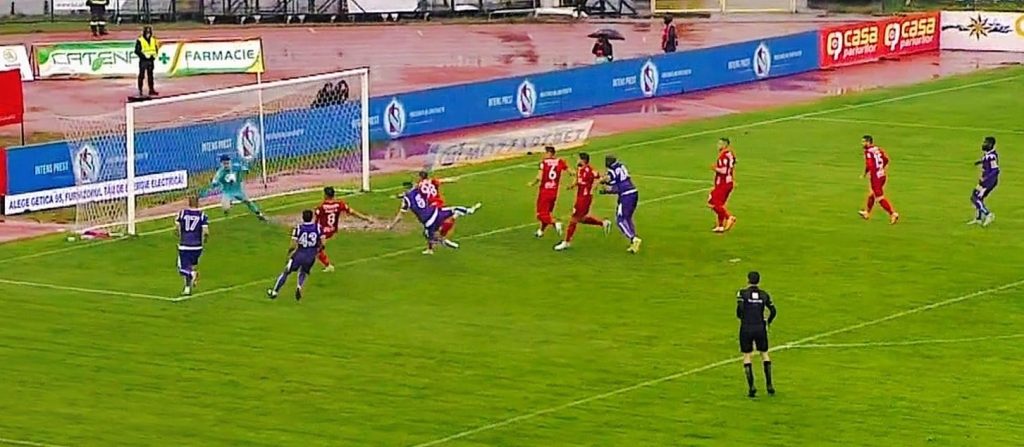 După jumătate de an, FC Argeş a câștigat un meci de campionat