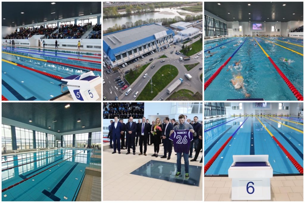 Pitești: Cum arată și ce ne oferă cel mai modern bazin olimpic din România