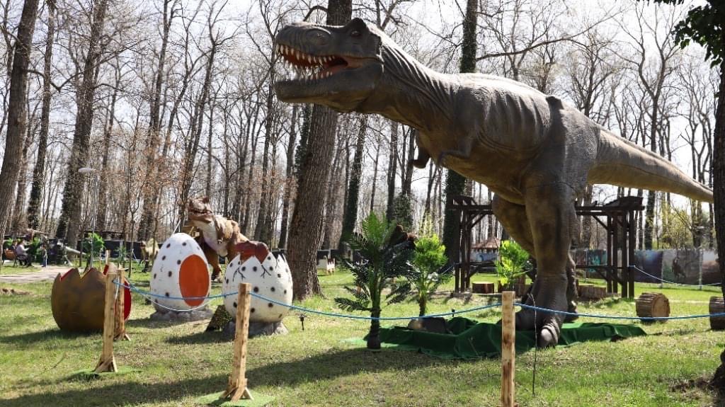 “Dino Park” revine în Pitești!