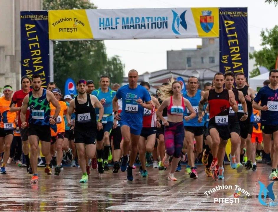Pitești Half Marathon. Traseul care te provoacă să îți întreci limitele