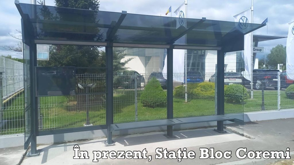 Pitești: Așa arată prima stație de autobuz modernizată
