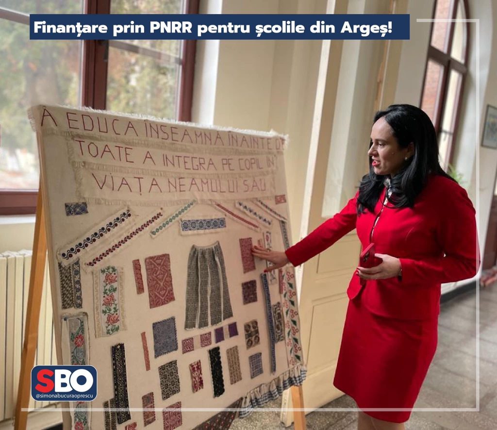 Finanțare prin PNRR pentru școlile din Argeș