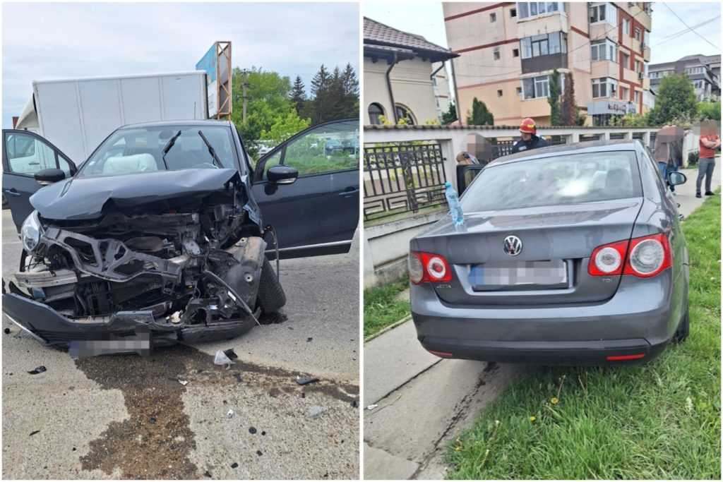 Accident cu victimă și două mașini implicate în Argeș