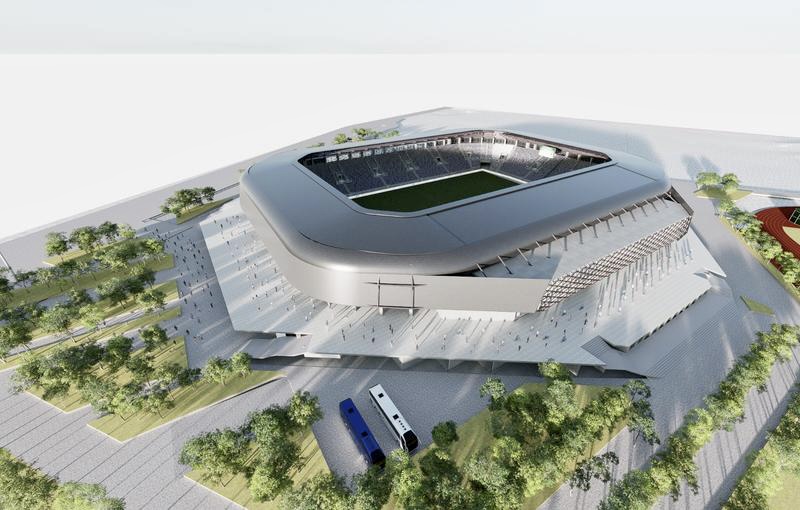 Statul a scos la licitație construcția stadionului “Nicolae Dobrin” din Pitești
