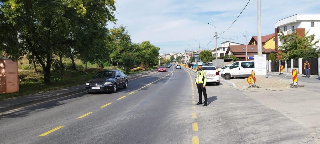 Restricții de trafic în Pitești