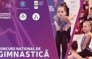 Se scrie istorie în gimnastică la Pitești Arena
