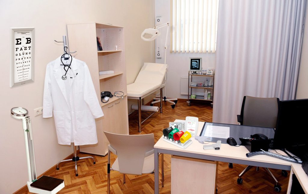 Dotări pentru cabinete medicină de familie în Argeș