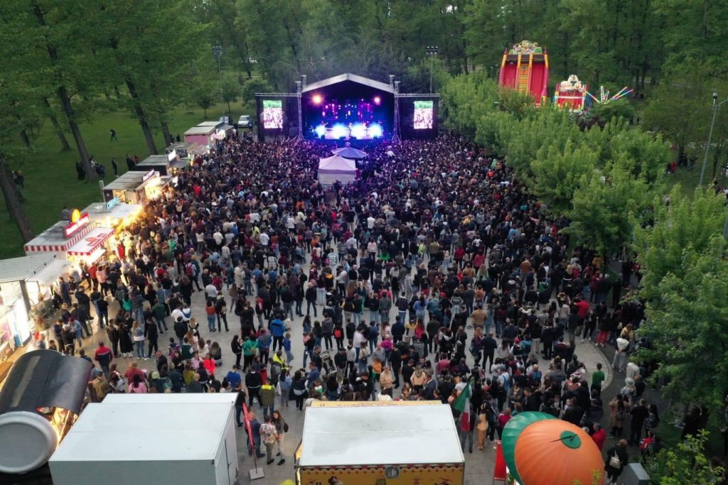 Festival pentru tineri în Parcul Lunca Argeșului