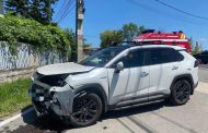 Toyota Hybrid a sunat la 112, în locul şoferului implicat în accident