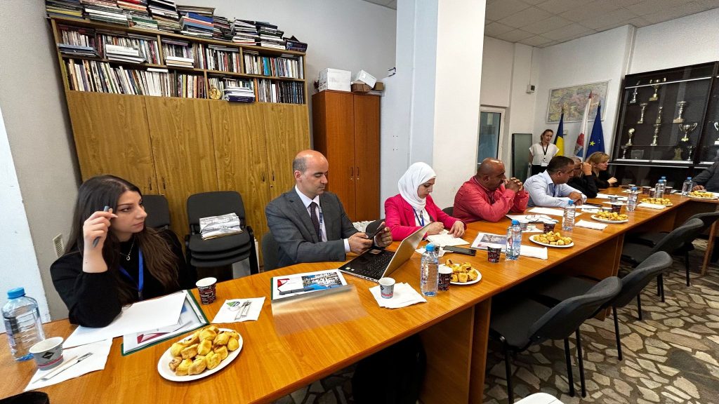 Delegație de la Finanţele din Palestina, în vizită la Direcția Impozite și Taxe Locale Pitești