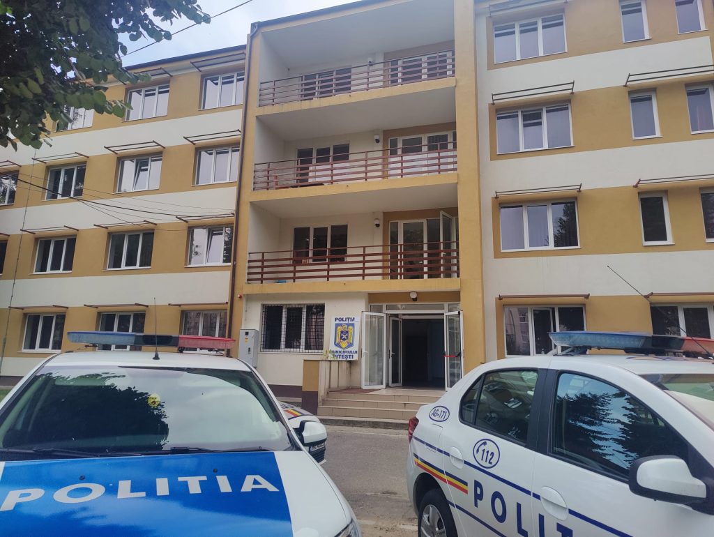 Noul sediu al Poliției în Pitești