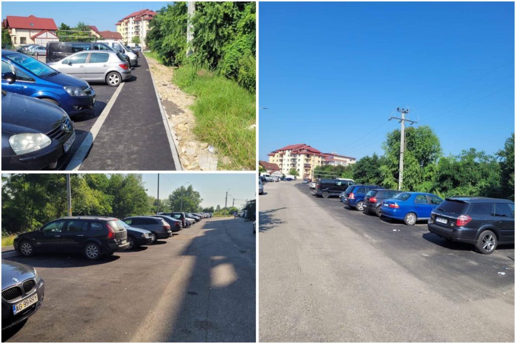 Încă 90 de locuri de parcare noi în Pitești