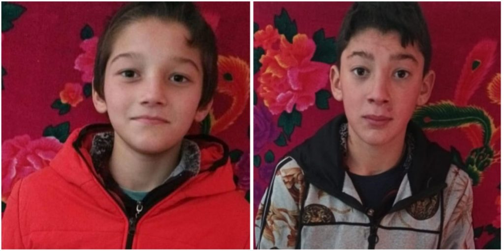 Mobilizare impresionantă în Argeș. Cei doi copii dispăruți au fost găsiți