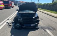 Accident pe strada Lânăriei din Piteşti. O persoană a ajuns la spital