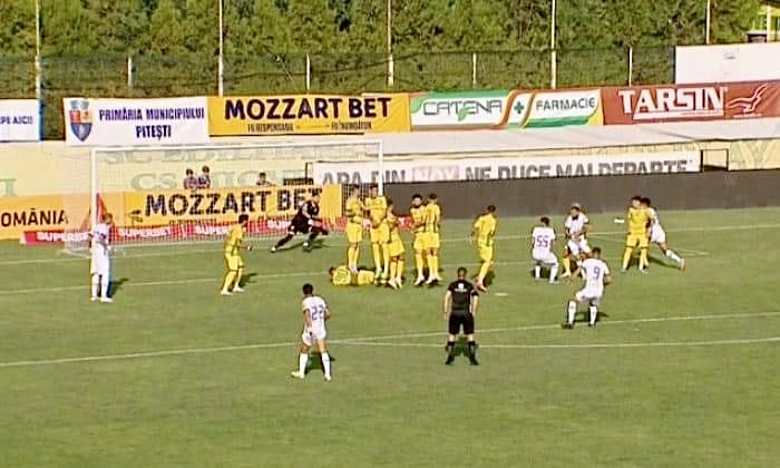 FC Argeş - CS Mioveni 0-0