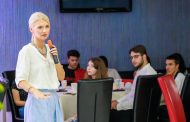 Ministra justiției, Alina Gorghiu, mesaj pentru tineri la dezbaterea 