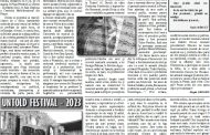 Săgetătorul PDF 22 august 2023 - supliment cultural al ziarului 