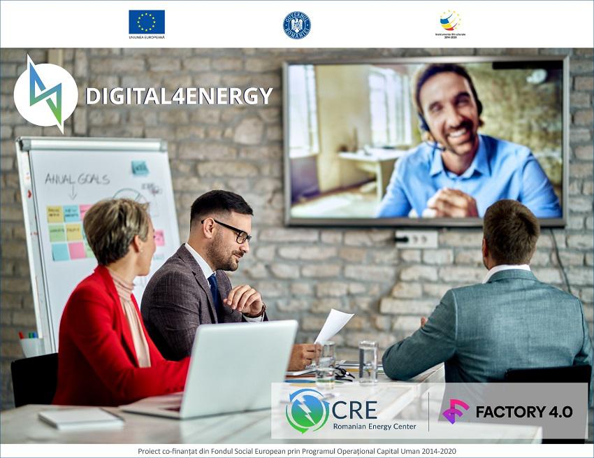 20 de companii au început procesul de digitalizare prin proiectul Digital4Energy