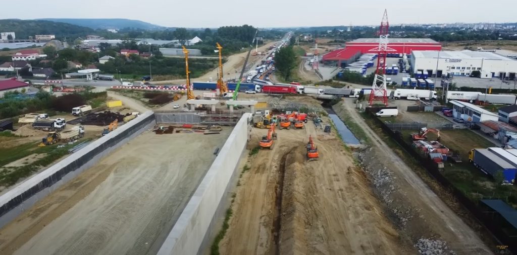 Autostrada Sibiu – Pitești: WeBuild a ajuns la 50% pe lotul 5 Pitești – Curtea de Argeș
