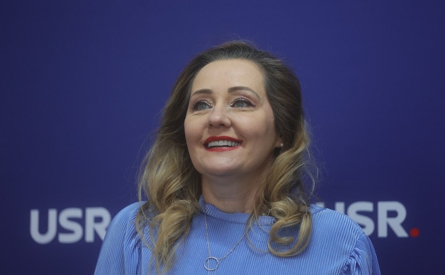 Elena Lasconi deschide lista USR pentru alegerile europarlamentare