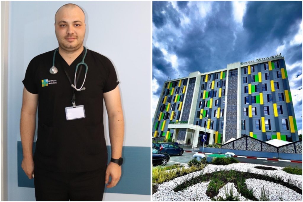 Un nou medic coordonator la Spitalul Orășenesc Mioveni