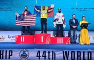 Argeșeanul Viorel Dobrin a devenit dublu Campion Mondial la Skandenberg