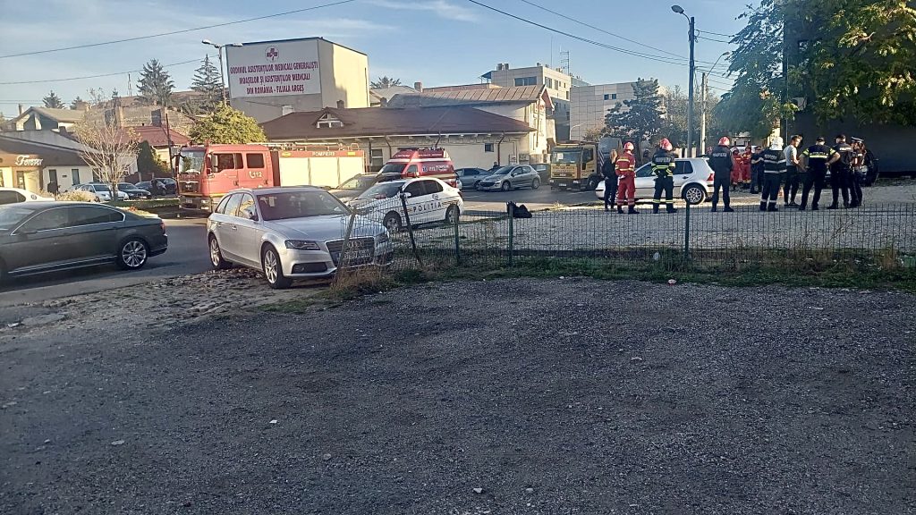 “Alertă cu bombă” în Pitești. Un rucsac suspect a pus pe jar autoritățile