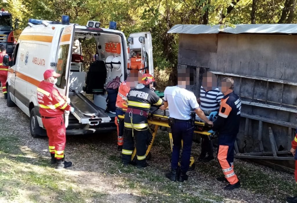 Accident grav cu două victime în Argeș
