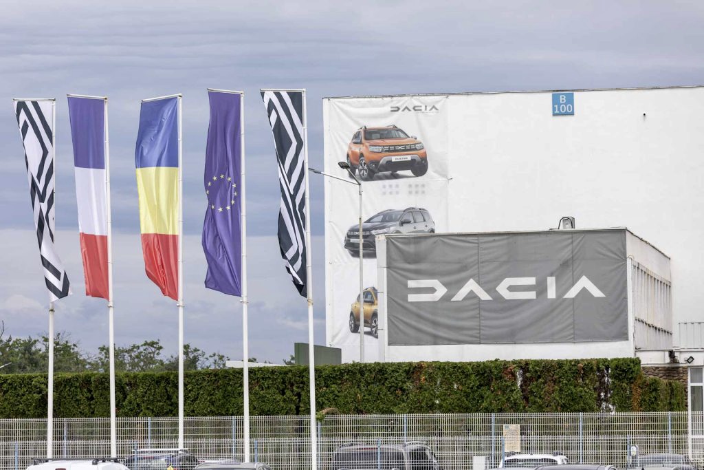 Veste proastă de la uzina Dacia Mioveni