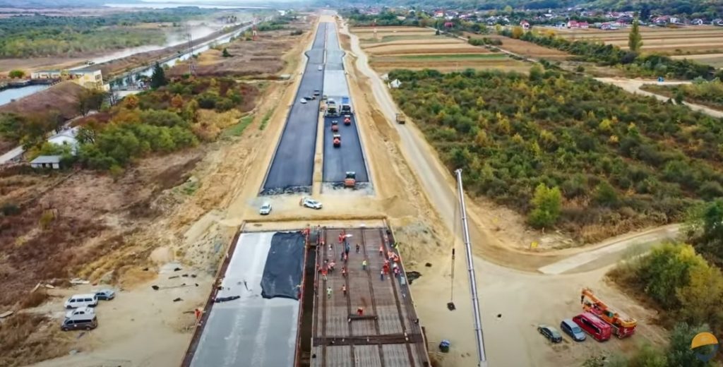Când va fi inaugurat Lotul 5 al Autostrăzii A1 Sibiu – Pitești