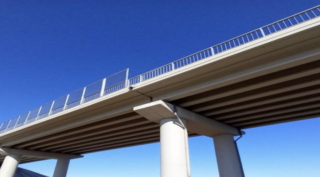Se construiește un nou pod din beton armat în Argeș