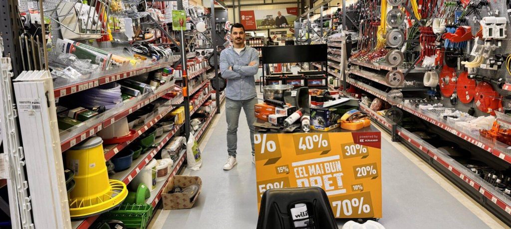Afacere de sute de mii de euro, deschisă de un tânăr antreprenor în Argeș
