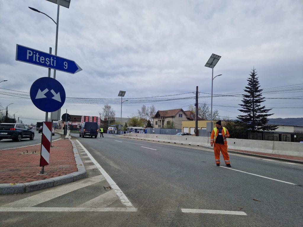 Cum se va numi drumul Pitești - Mioveni - Brașov