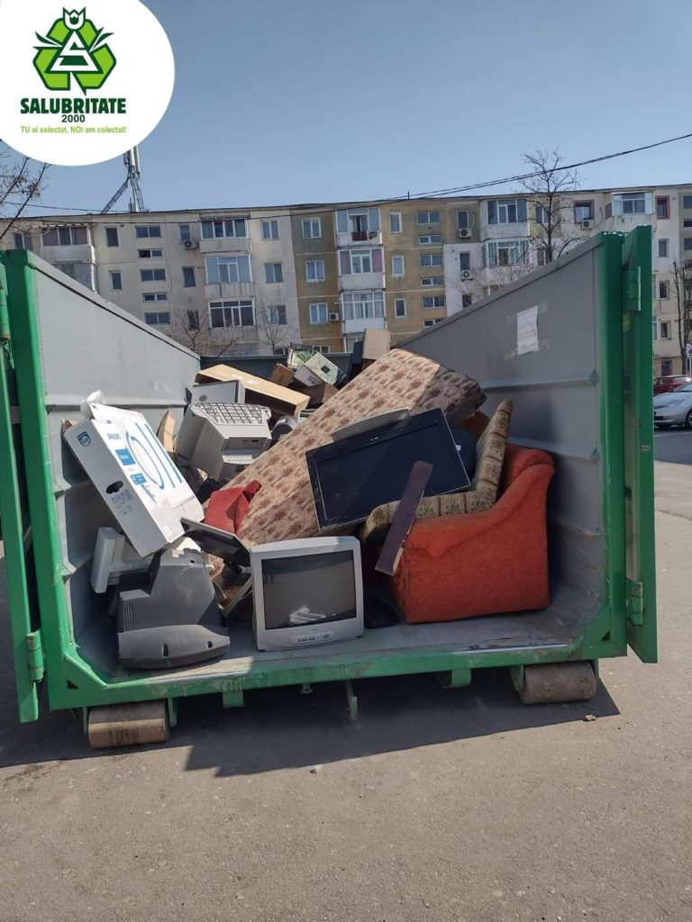 Campanie de colectare GRATUITĂ a deșeurilor voluminoase și DEEE, în Pitești!