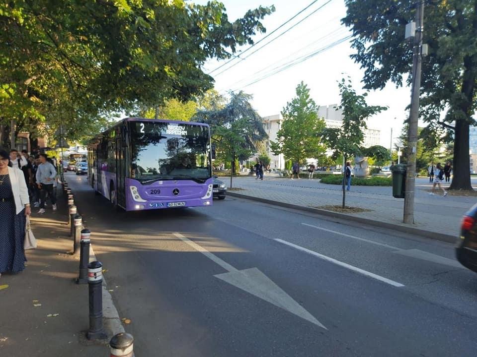 De astăzi, serviciul de transport public din Pitești este pe Google Maps