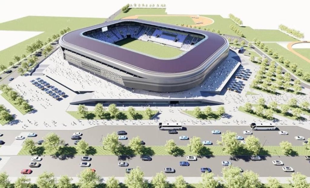Veste extraordinară despre noul stadion “Nicolae Dobrin” din Pitești