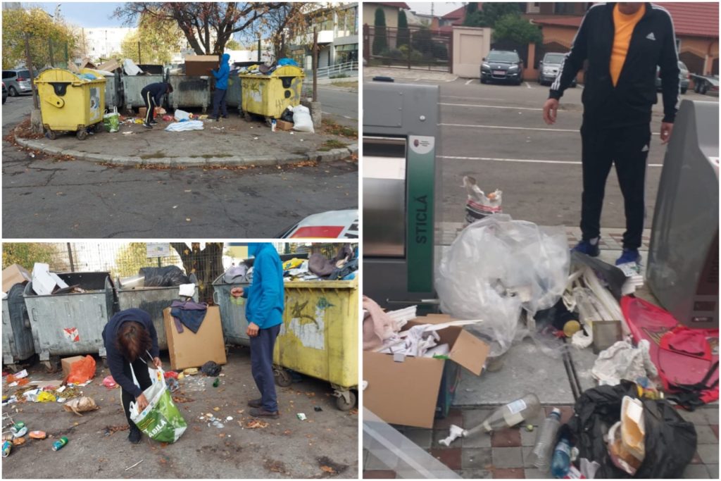 Atenție la cum arunci gunoiul! Polițiștii Locali din Pitești te pot amenda cu 1.500 lei