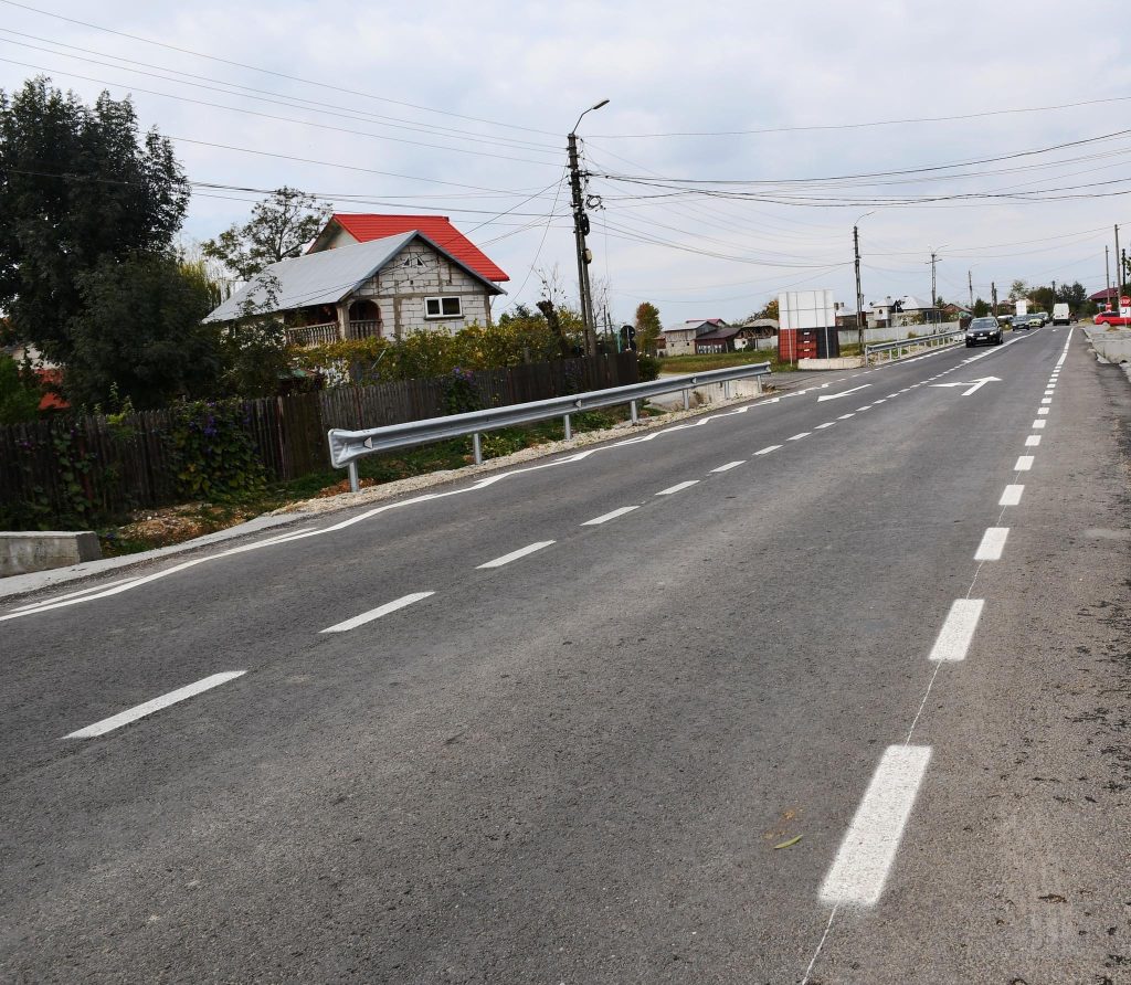 Au început lucrările de modernizare pentru un important drum din Argeș