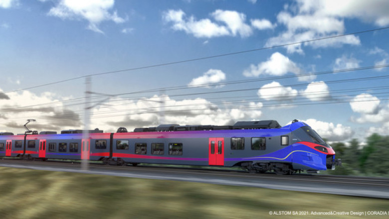 Primul tren electric inter-regional va ajunge curând în România