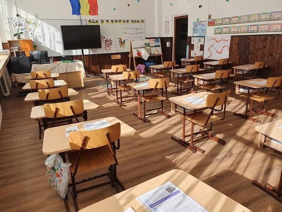 O altă școală din Pitești intră în reabilitare