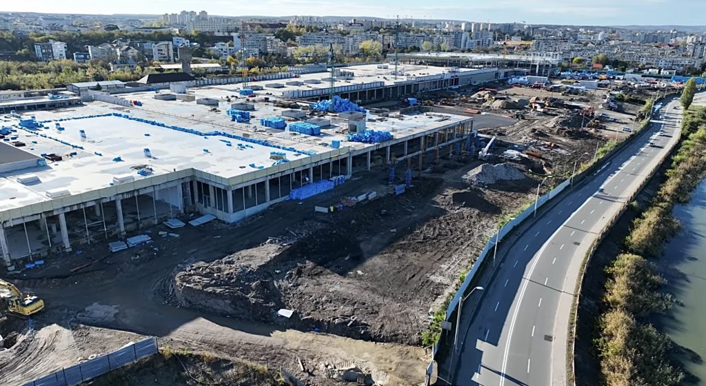 Data la care se va deschide noul centru comercial Argeș Mall din Pitești
