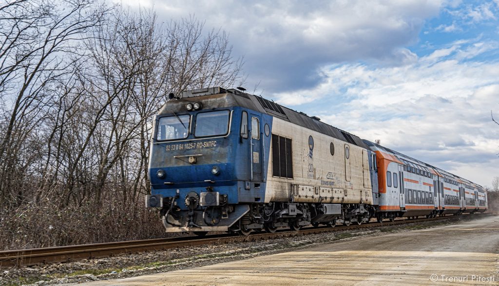 Veste proastă pentru cei care călătoresc pe liniile de tren București - Pitești - Craiova