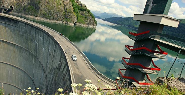 Eșecul hidrocentralei Vidraru. 145 de milioane de euro în joc