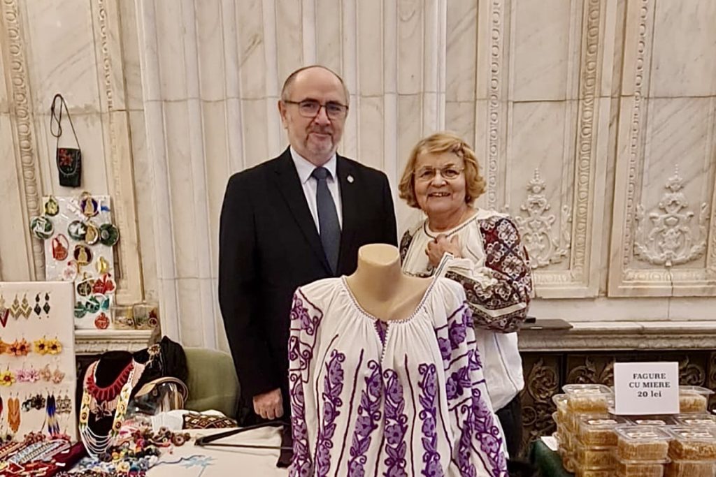 Dănuț Bica: Ambasadori ai gusturilor, meșteșugurilor și frumuseților Argeșului autentic, la Senat